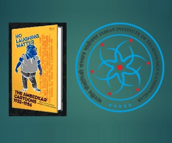 Book Discussion 'No laughing matter: The Ambedkar Cartoons 1932-1956' – HSS  IITGN