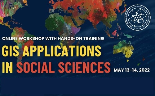 Virtual Workshop on GIS Applications in Social Sciences