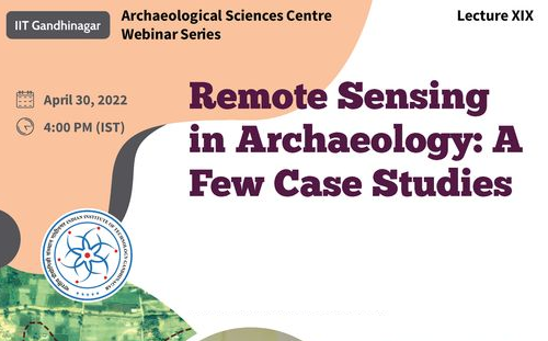 Remote Sensing in Archaeology: A Few Case Studies