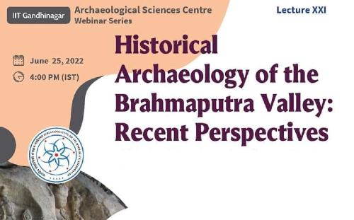 Webinar series on Recent Advances in South Asia’s History and Archaeology