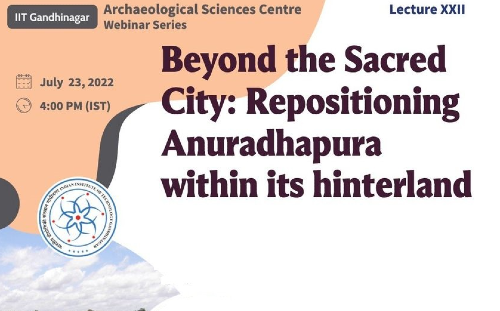 Beyond the Sacred City: Repositioning Anuradhapura within its Hinterland