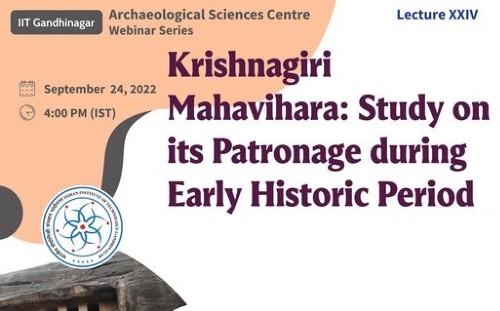 Krishnagiri Mahavihara: Study on its Patronage during Early Historic Period