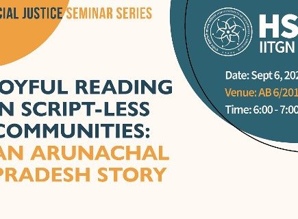 Joyful Reading in Script-Less Communities: An Arunachal Pradesh Story