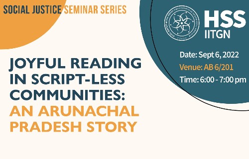 Joyful Reading in Script-Less Communities: An Arunachal Pradesh Story