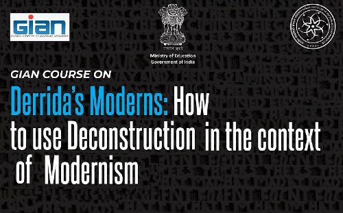 Derrida’s Moderns: How to use Deconstruction in the context of Modernism