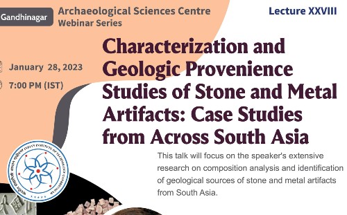 Characterization and Geologic Provenience Studies of Stone and Metal Artifacts: Case Studies from Across South Asia