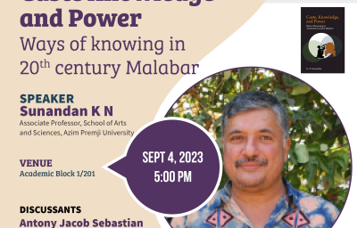 Caste Knowledge and Power: Ways of knowing in 20th century Malabar