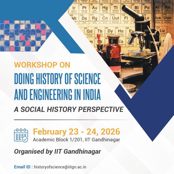 WORKSHOP ON DOING HISTORY OF SCIENCE AND ENGINEERING IN INDIA